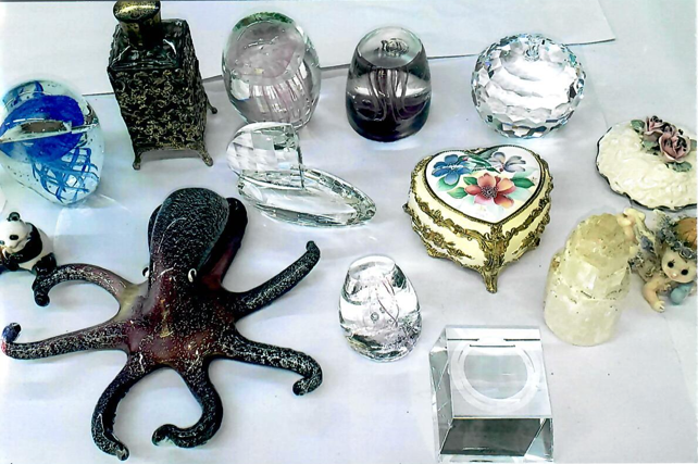 Decorative Items After Cleaning and Restoration - Soot and Odor Removed by American Fire Recovery