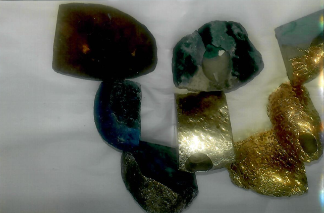 Heavily Smoke-Damaged Glass Items - After Cleaning and Restoration by American Fire Recovery