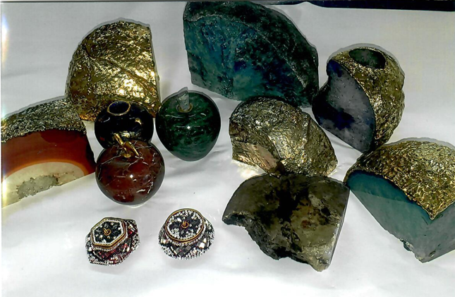 Severely Smoke-Damaged Glass and Decorative Items - After Cleaning and Restoration by American Fire Recovery